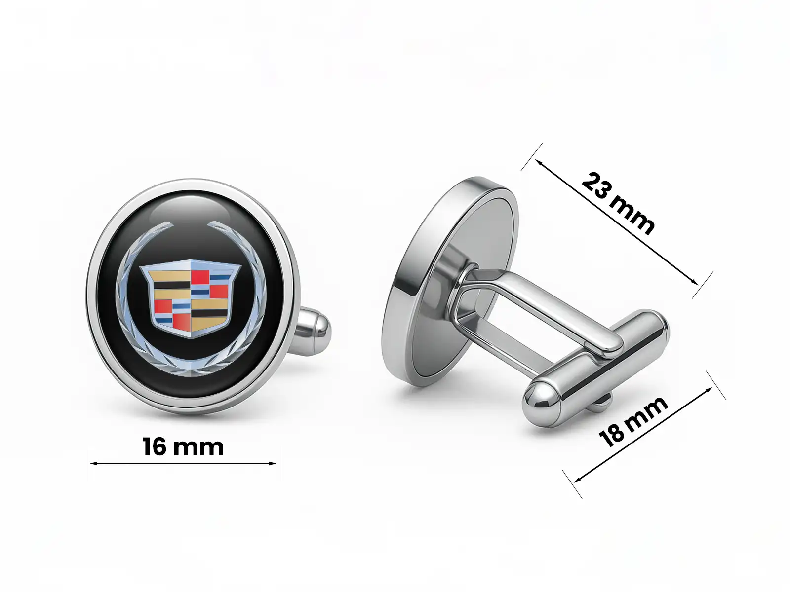 Cadillac Gemelli Matrimonio Alta Qualità Design Lusso Minimal